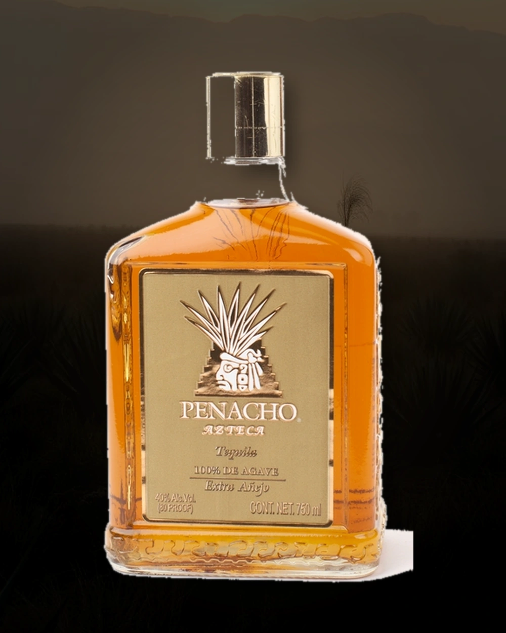 Penacho Azteca Extra Añejo bottle