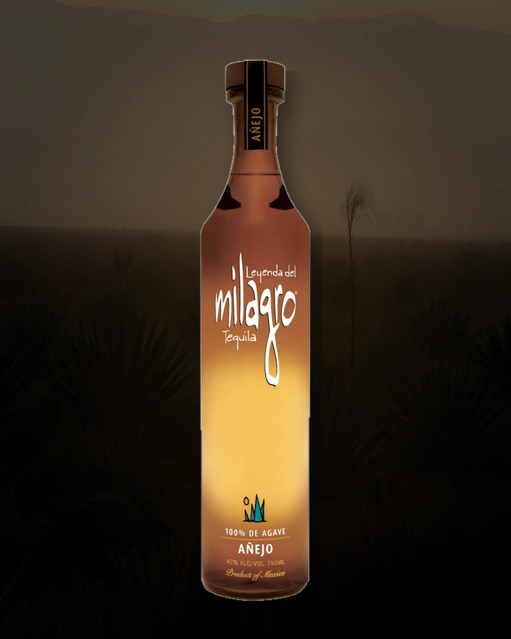 Milagro Añejo bottle