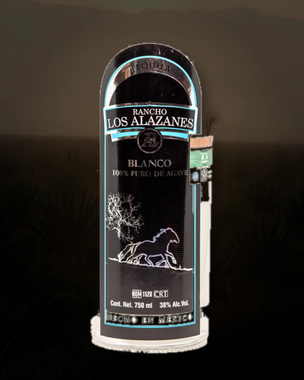 Rancho Los Alazanes Blanco bottle