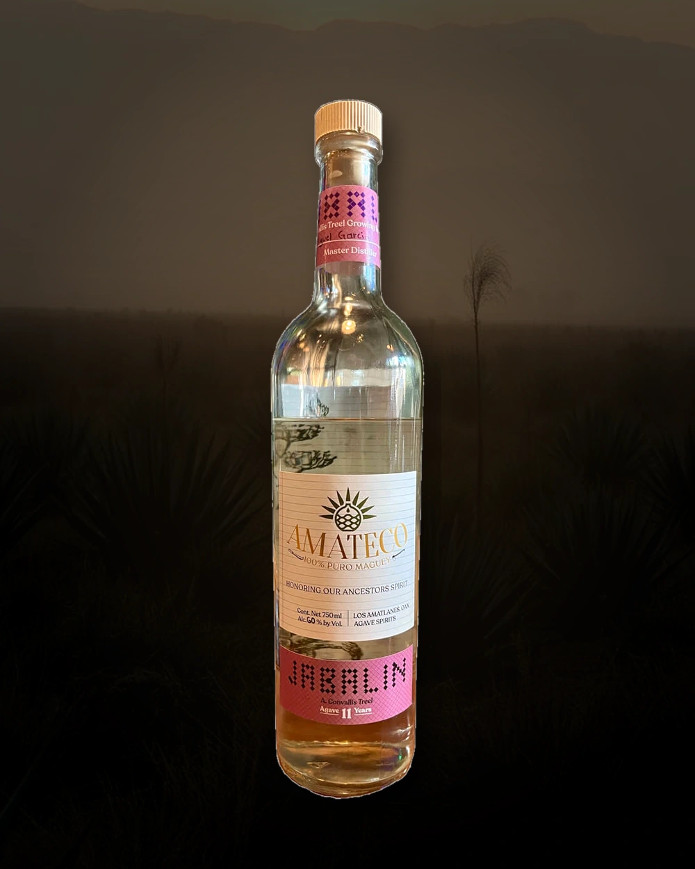 Amateco Jabalin – Garcia Aquino bottle