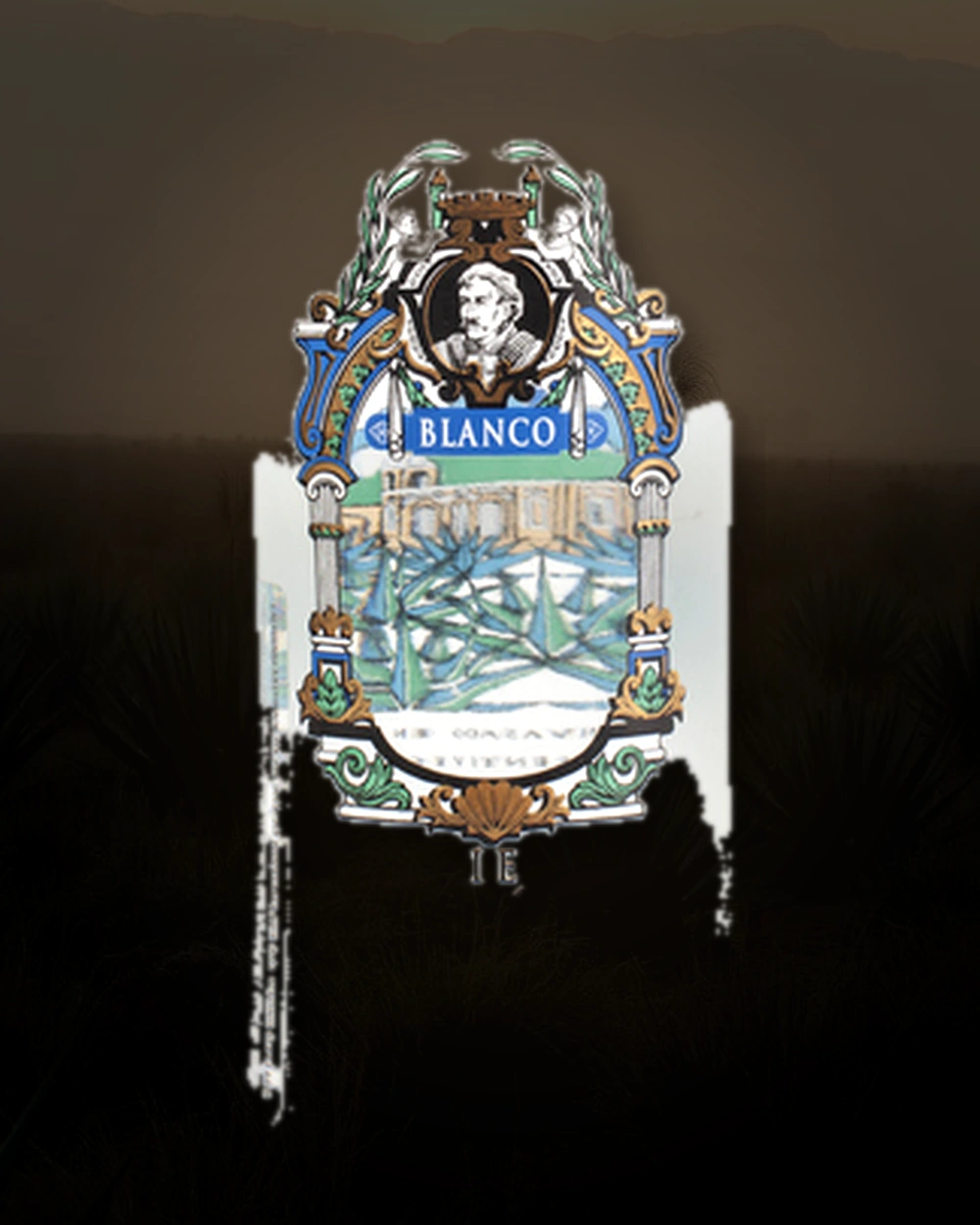 Hacienda del Cristero Blanco bottle
