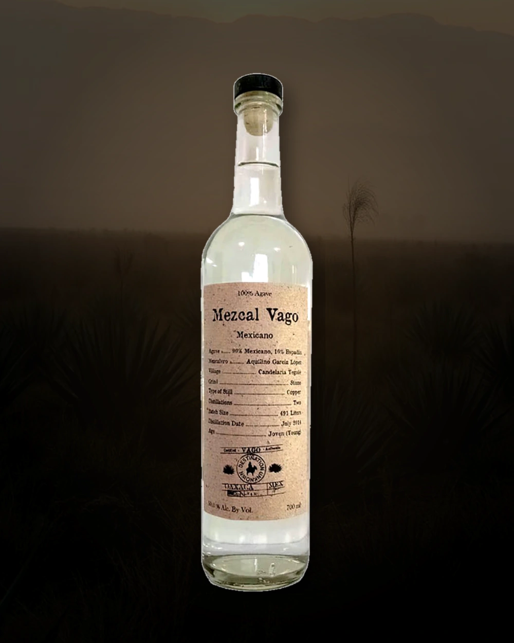 Vago Mexicano – Aquilino bottle