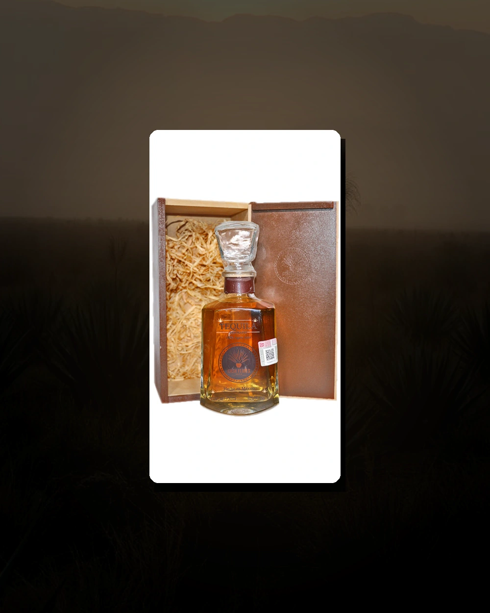 Casa Flores Tequila Reposado bottle