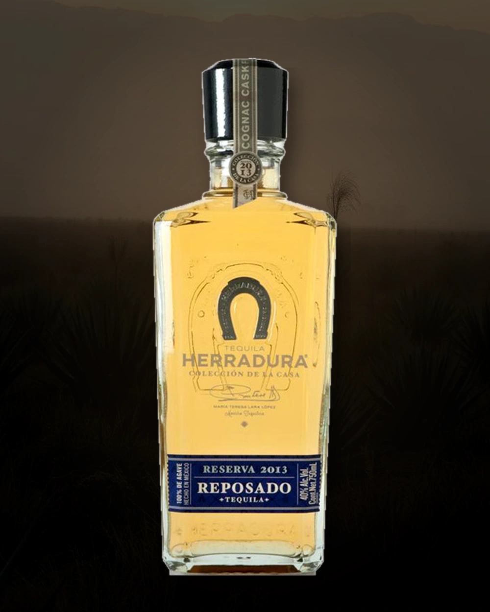 Herradura Colección de la Casa Reserva 2013 Reposado bottle
