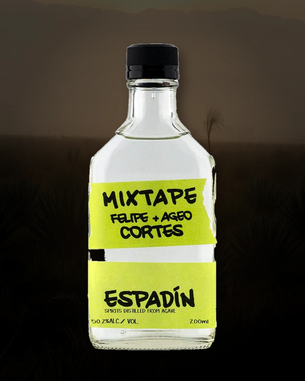 Agave Mixtape Espadin bottle