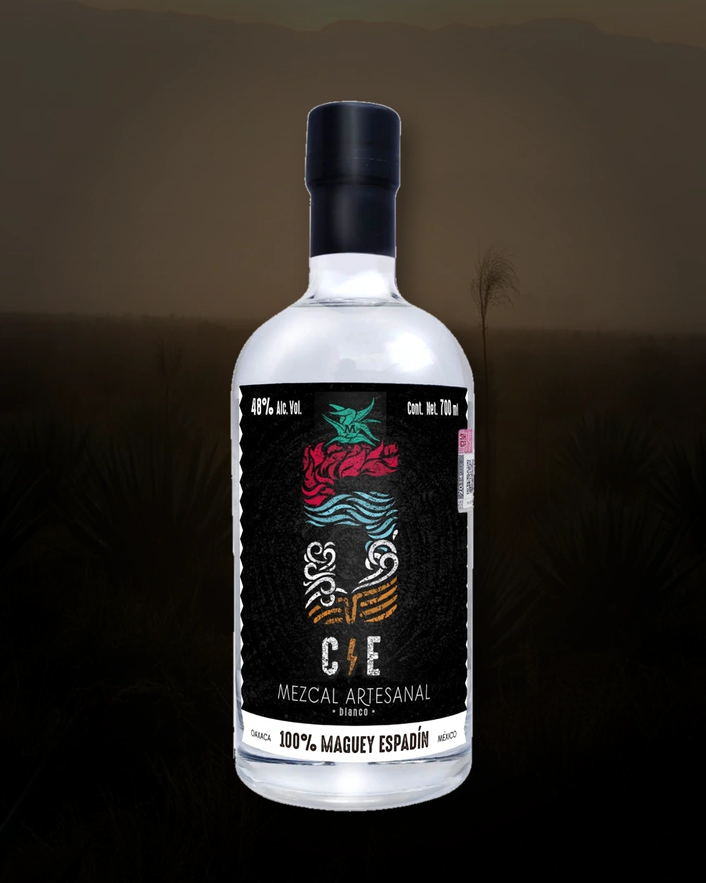 Cinco Elementos Espadin bottle