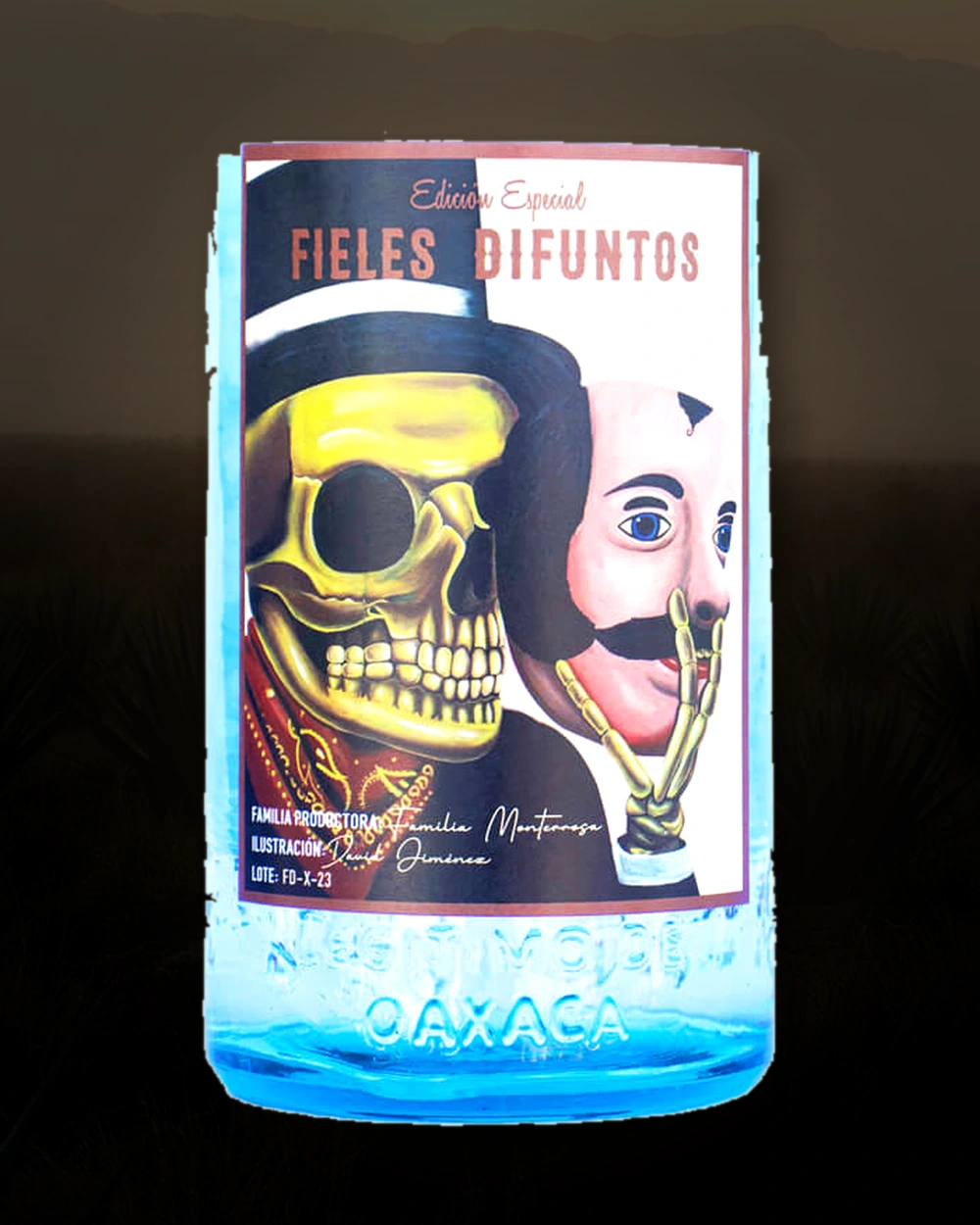 Cuish Fieles Difuntos – Familia Monterrosa bottle