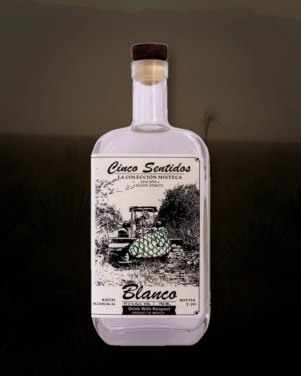 Cinco Sentidos Blanco (Mixteca ed. 4) bottle