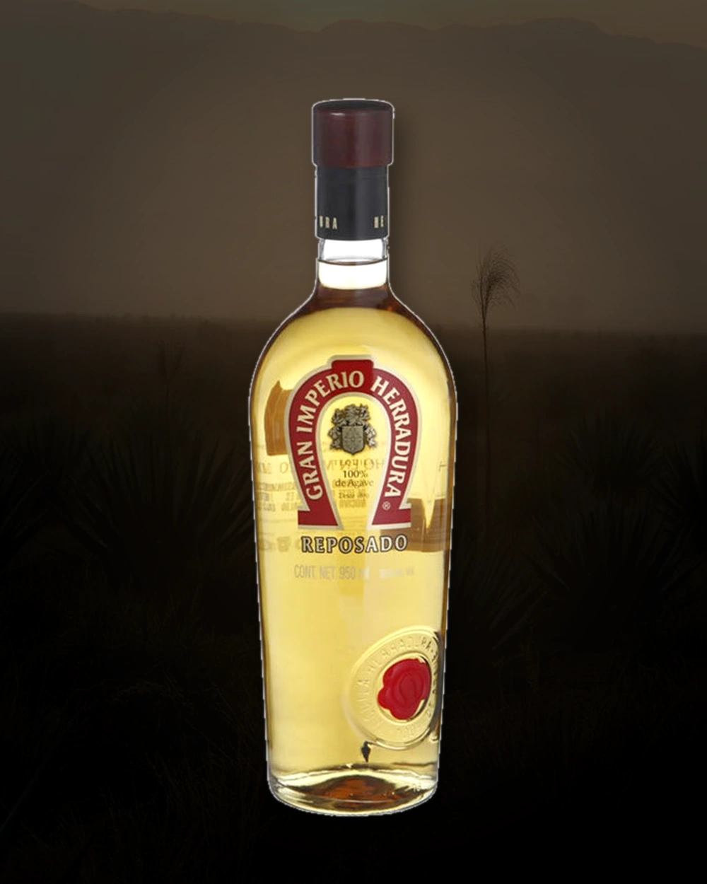 Gran Imperio Herradura Reposado bottle
