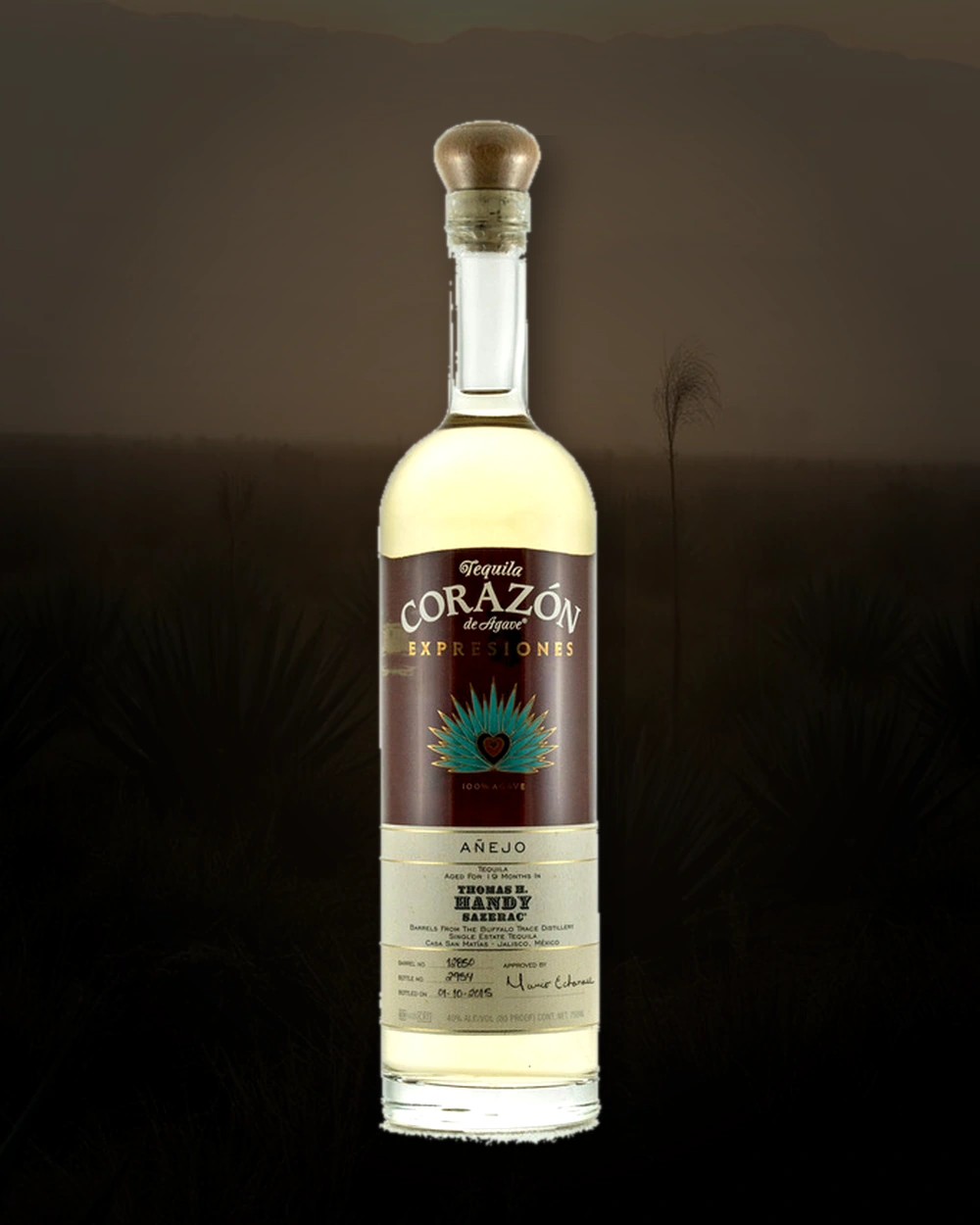 Expresiones Del Corazón Thomas H. Handy Sazerac Añejo bottle