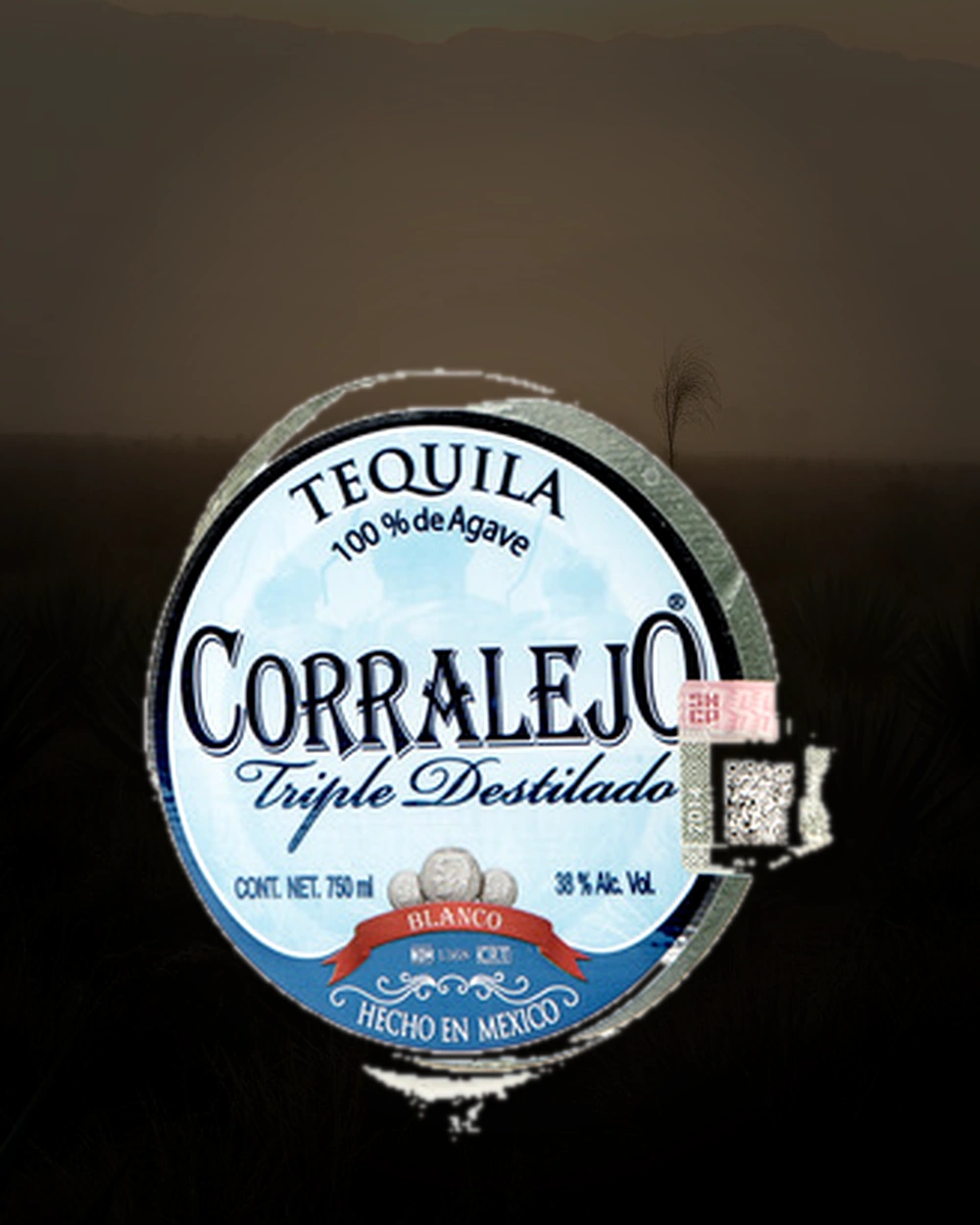 Corralejo Blanco Triple Destilado bottle