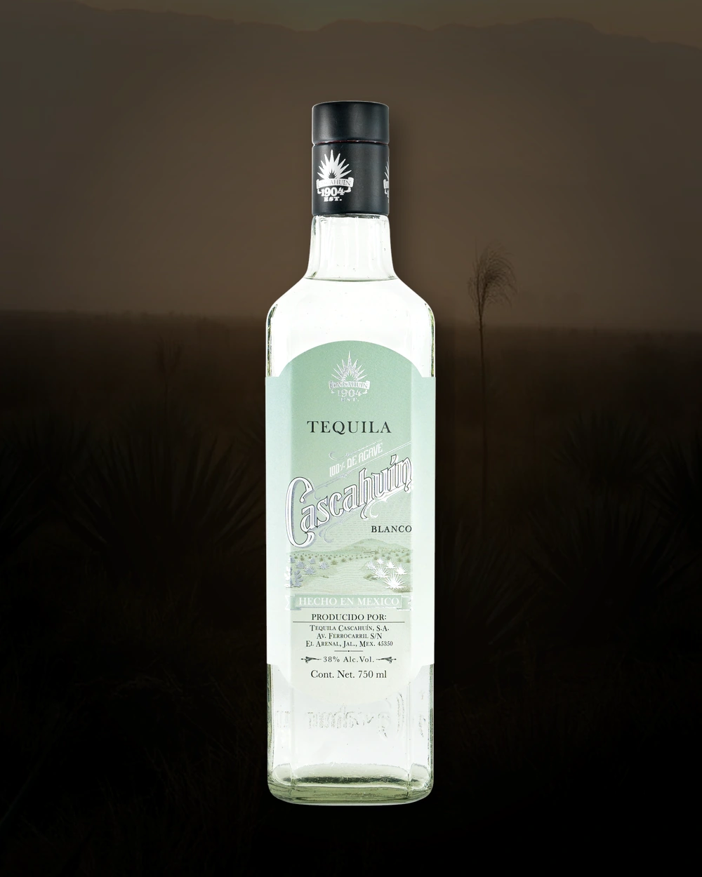 Cascahuín Blanco bottle