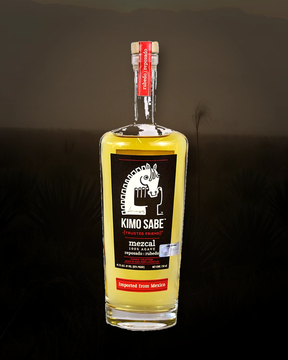 Kimo Sabe Reposado Rubedo bottle