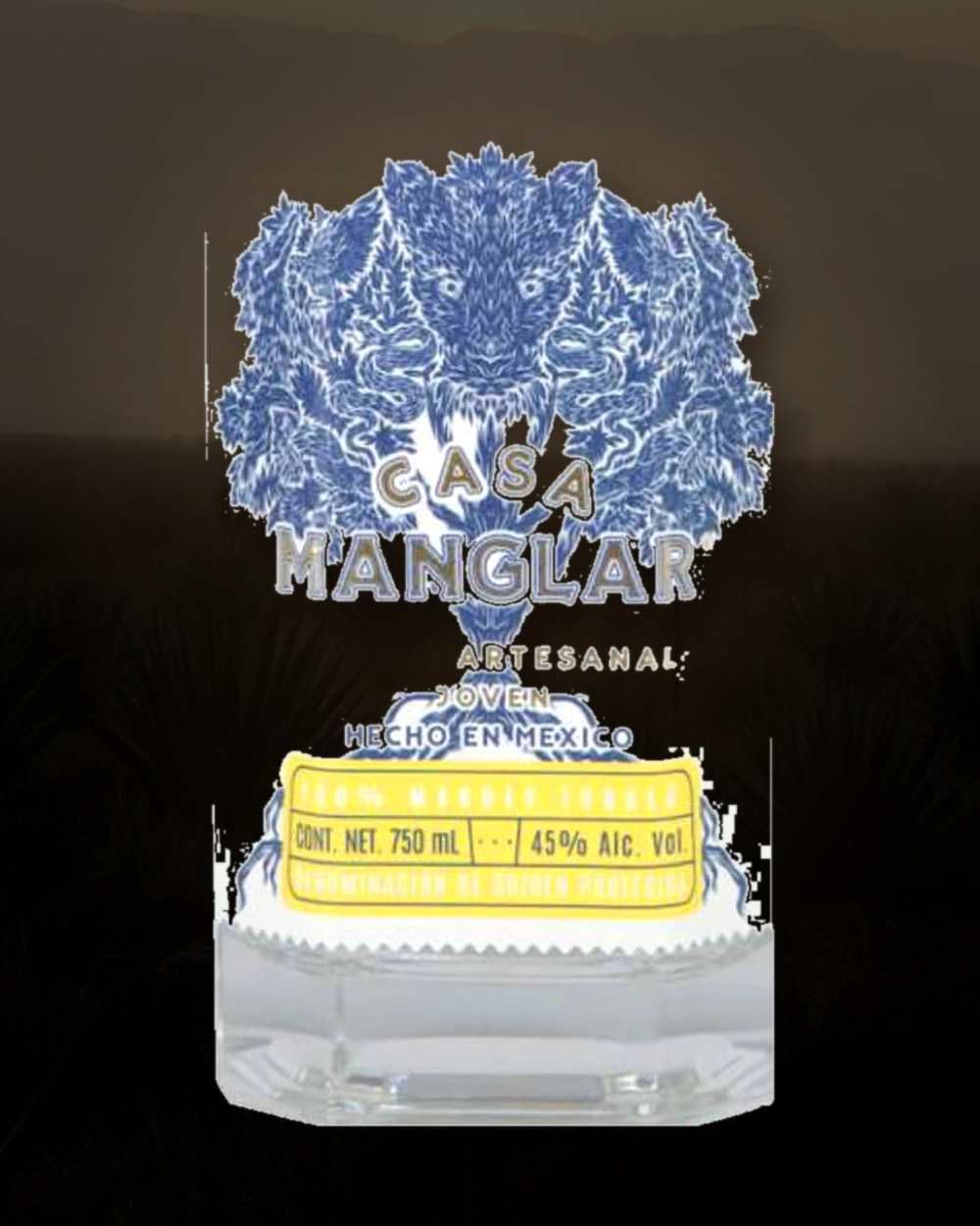 Casa Manglar Tobala bottle