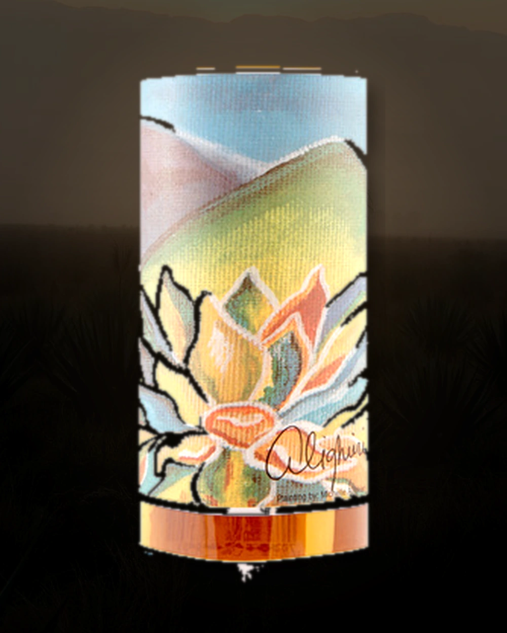 Nicksan Tequila Añejo bottle
