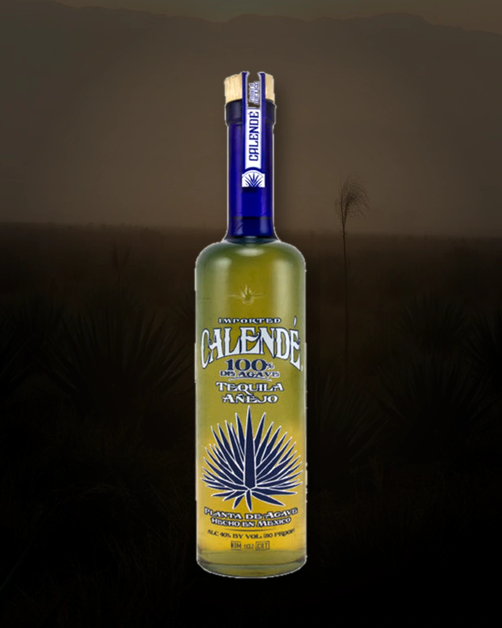 Calendé 100% de Agave Añejo bottle