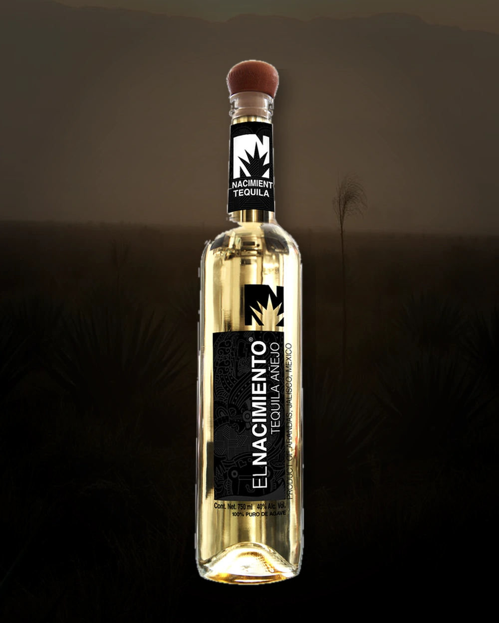 El Nacimiento Añejo bottle
