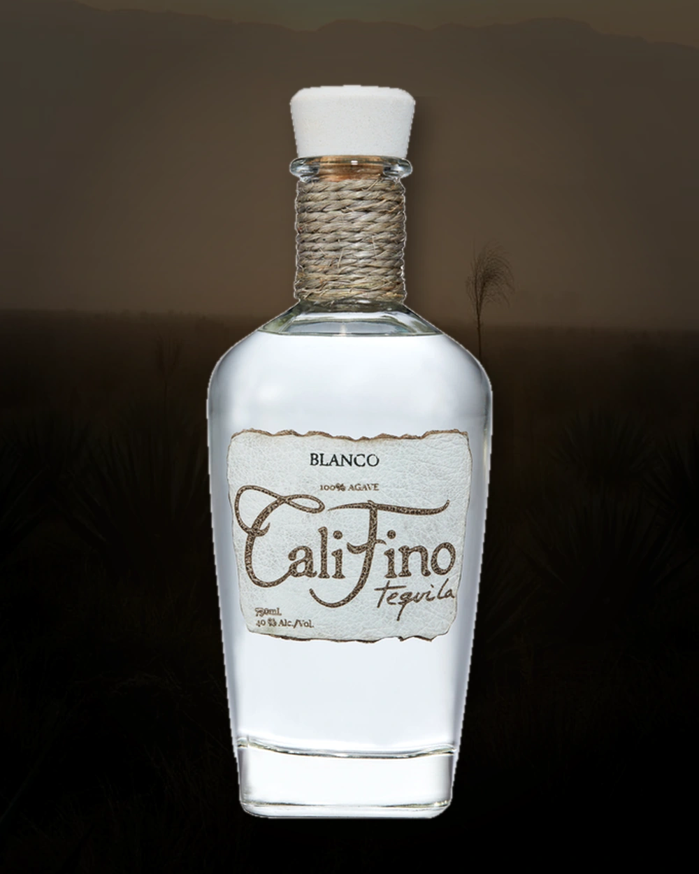 CaliFino Tequila Blanco bottle