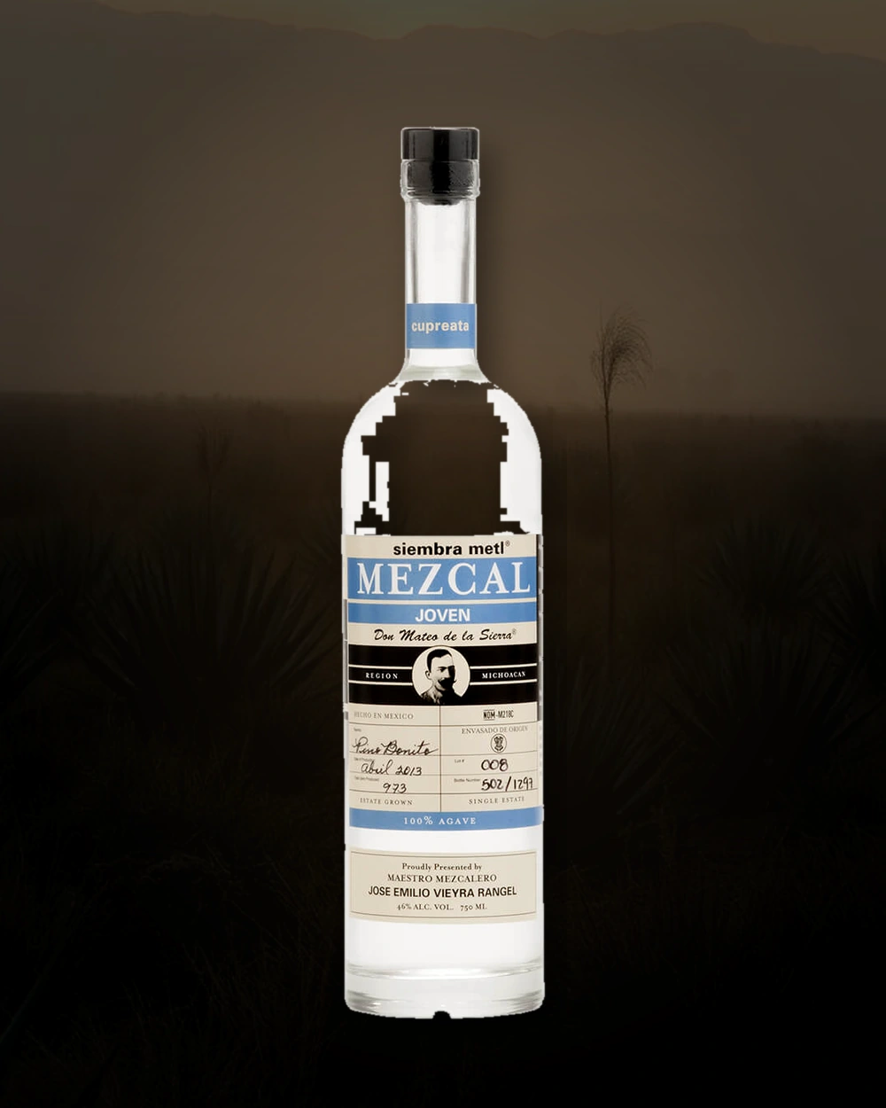 Siembra Metl Don Mateo Cupreata bottle