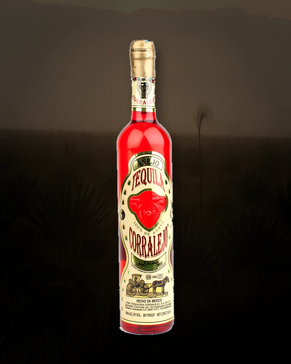Corralejo Añejo bottle