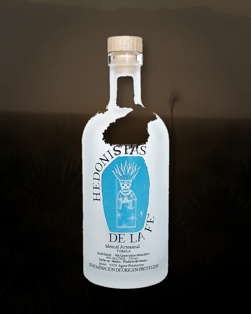 Hedonistas de la Fe Tobala bottle