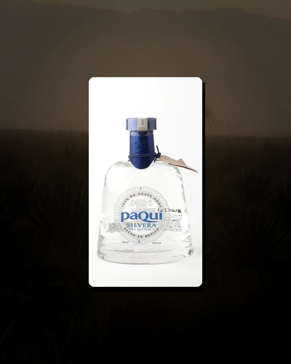 paQui Silvera bottle