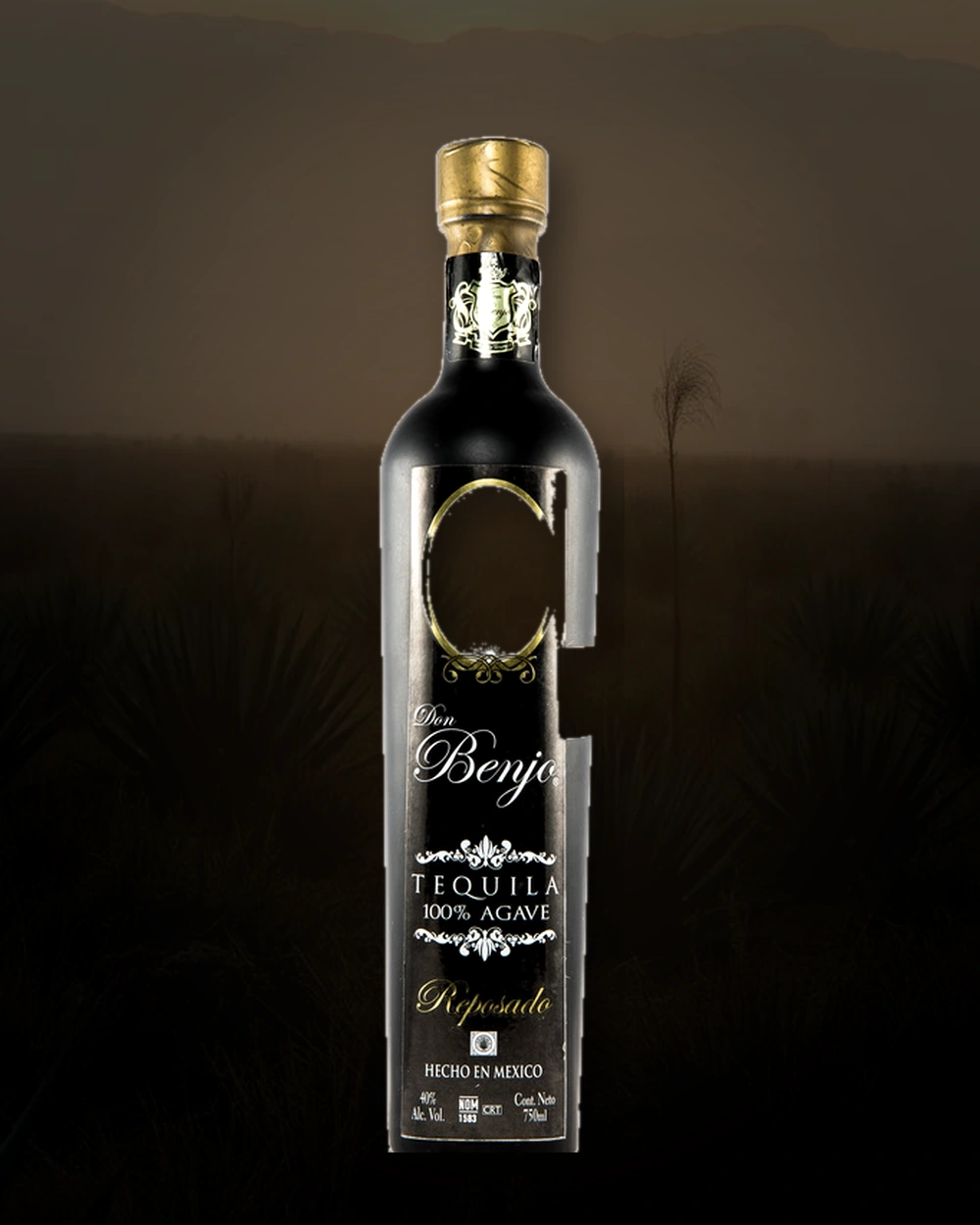 Don Benjo Reposado bottle