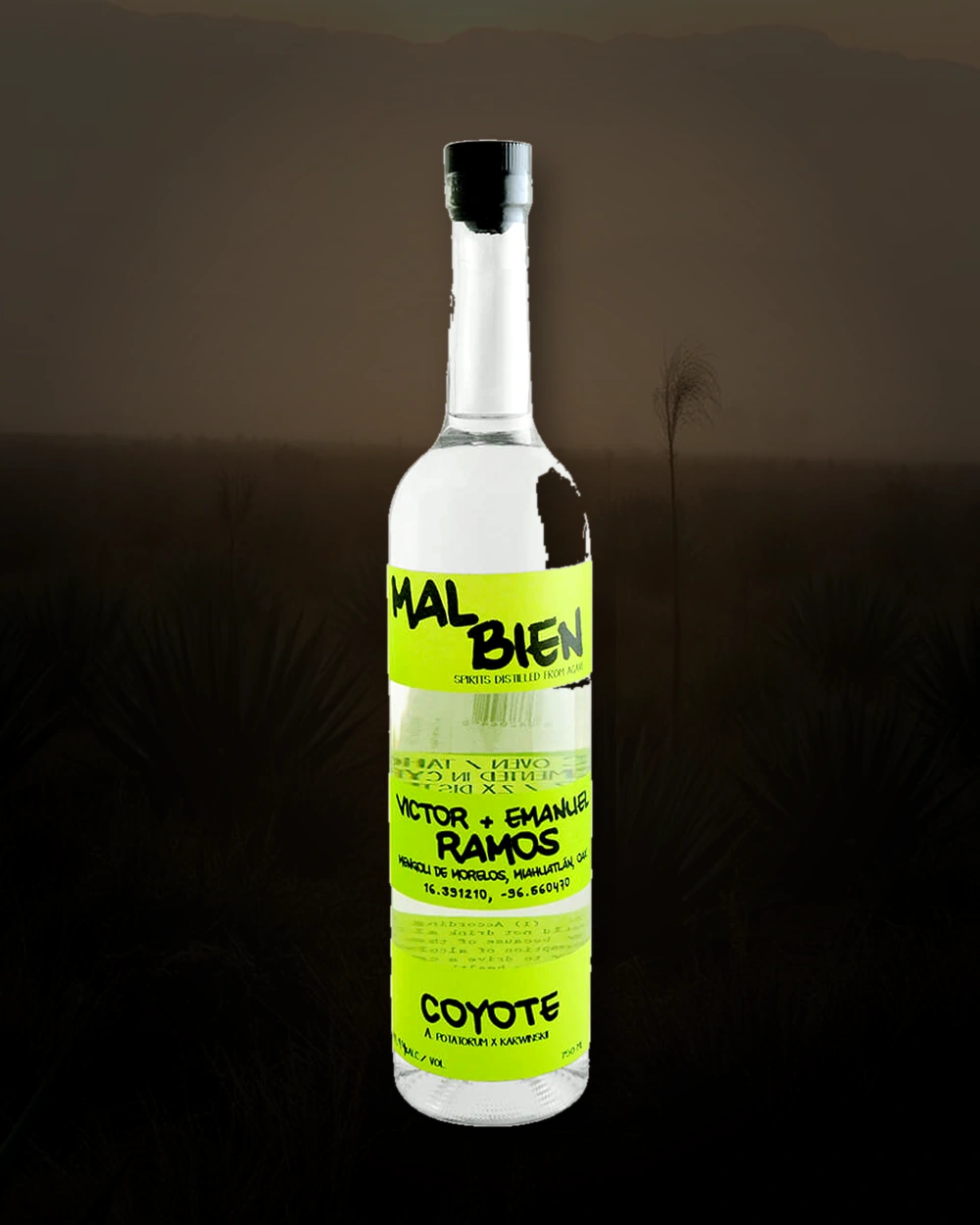 Mal Bien Coyote bottle