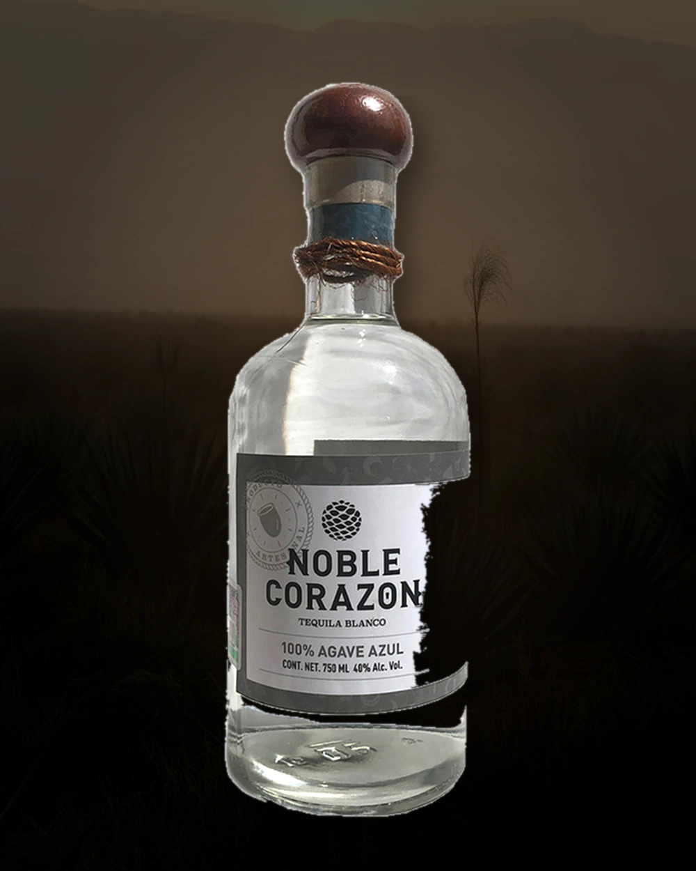 Noble Corazon Blanco bottle
