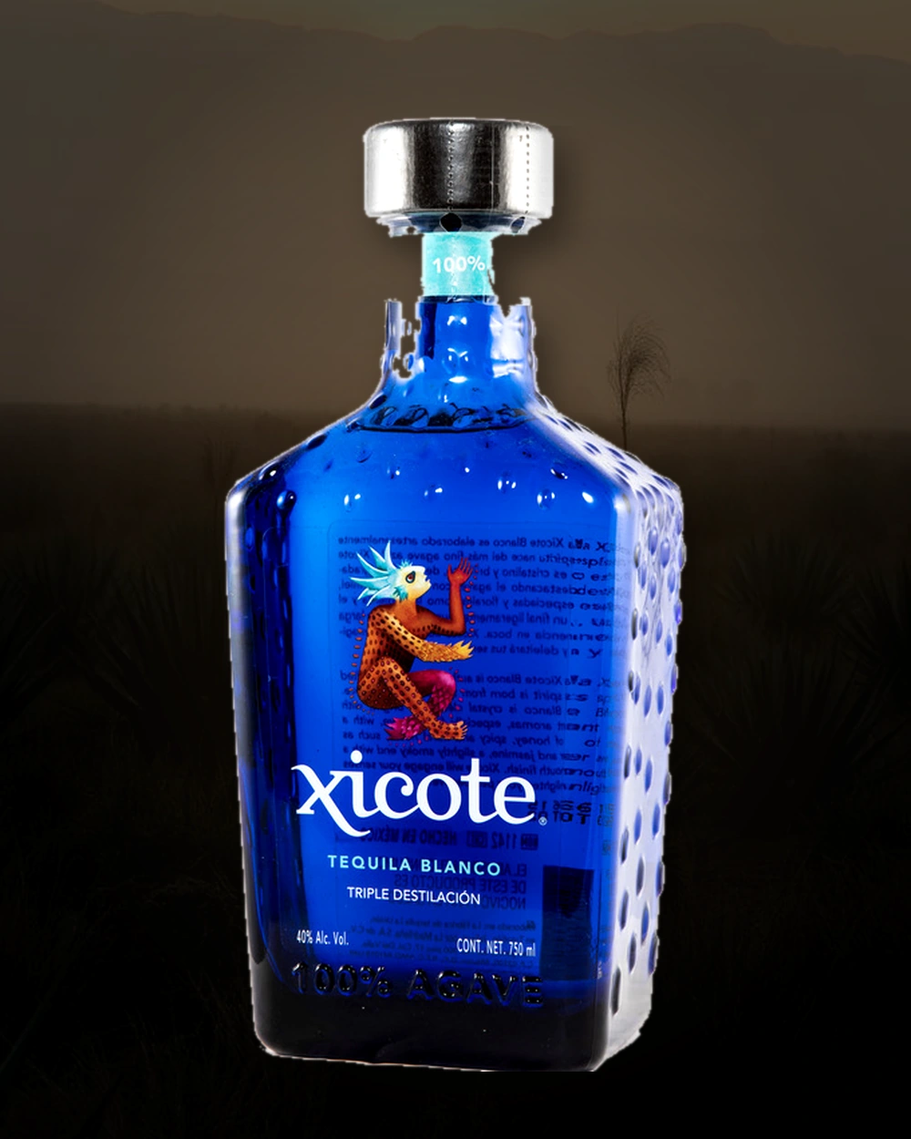 Xicote Tequila Blanco bottle
