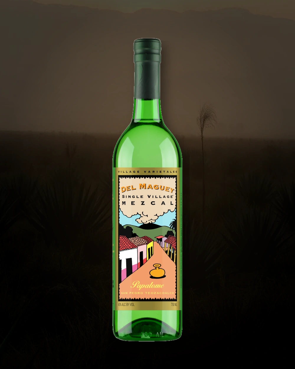Del Maguey Papalome bottle