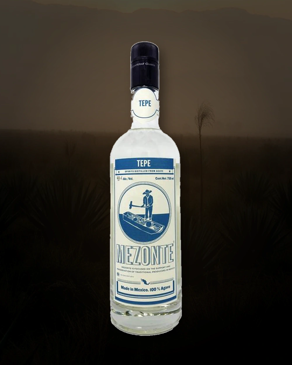 Mezonte Tepe bottle