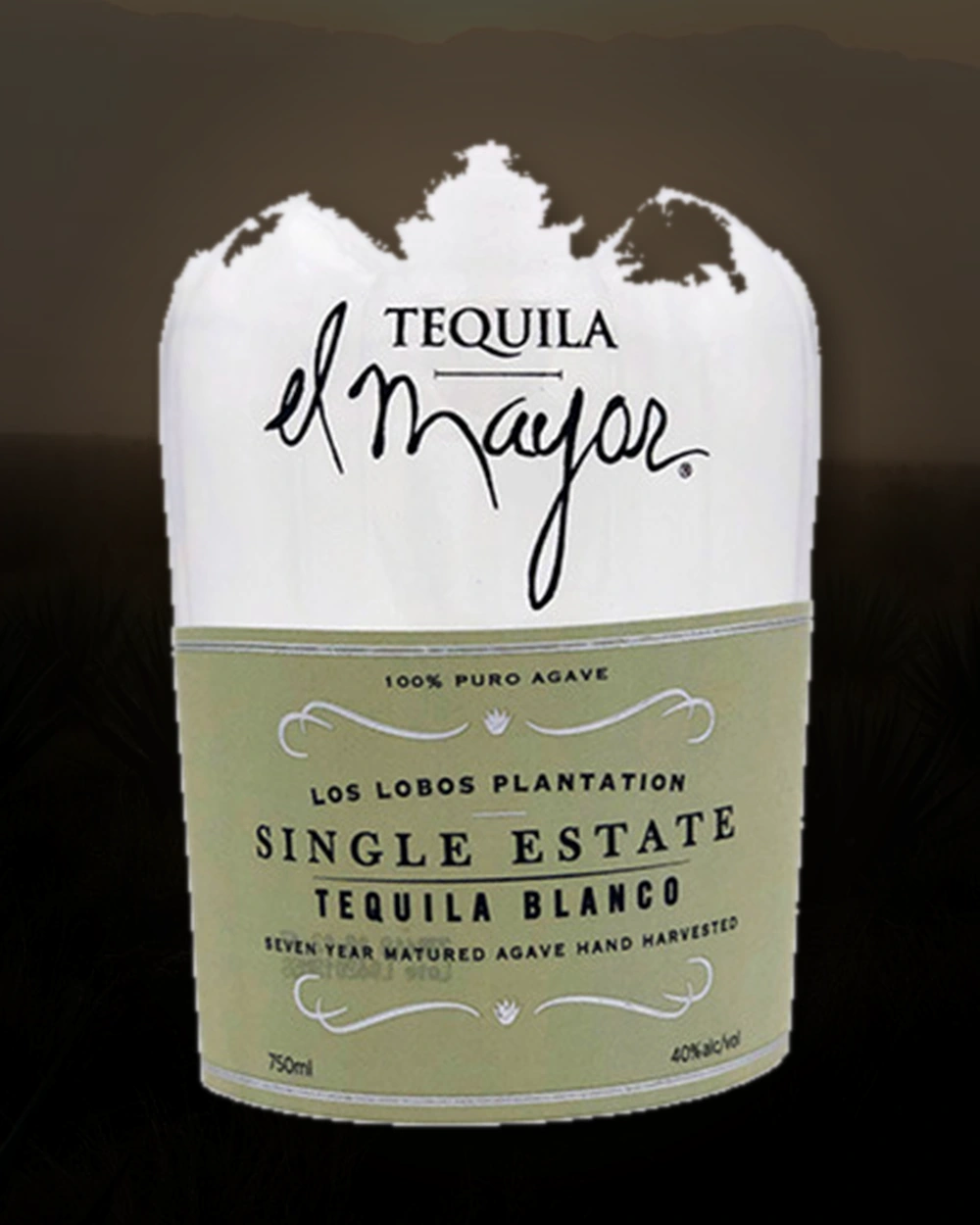 El Mayor Single Estate Blanco bottle