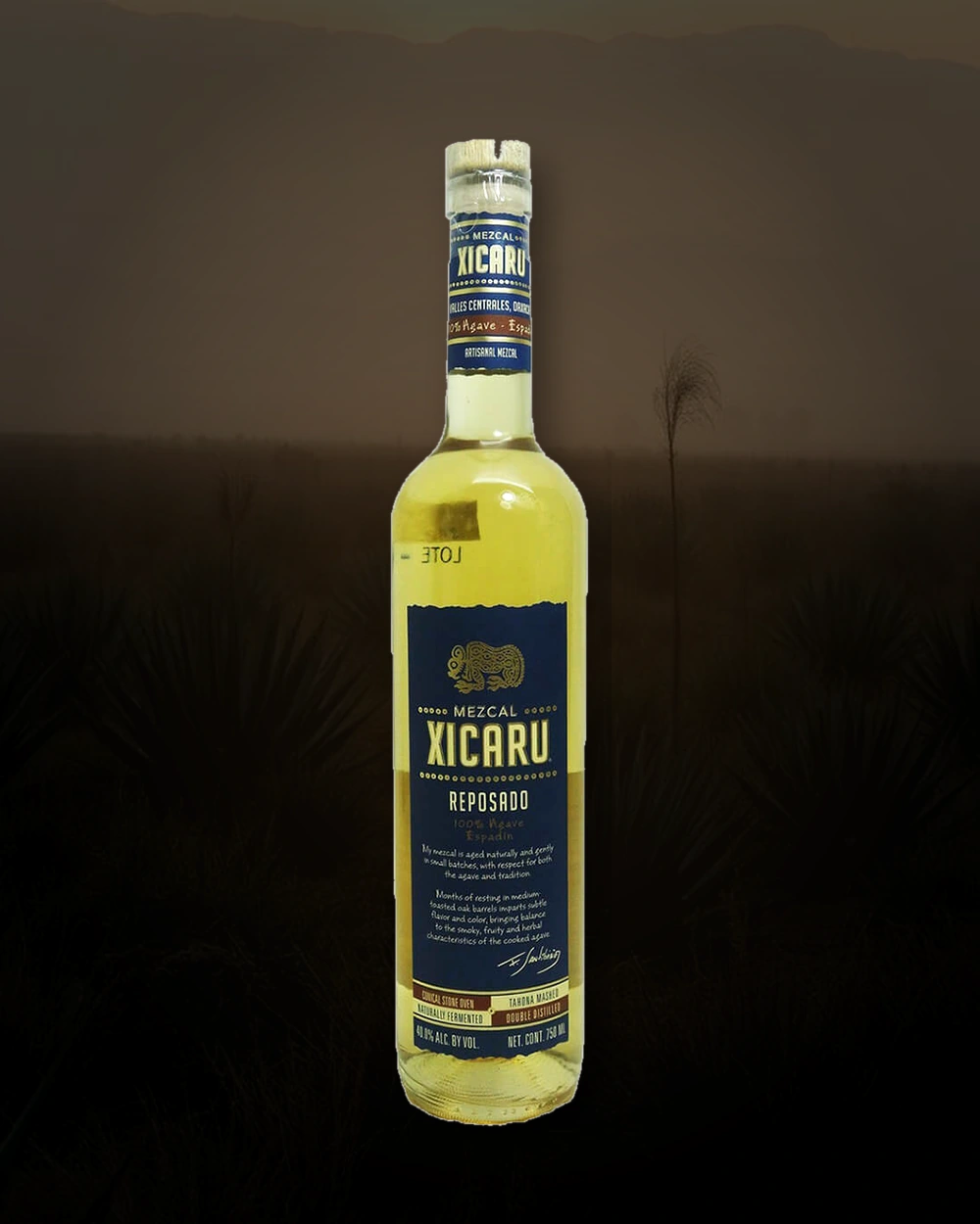 Xicaru Reposado bottle