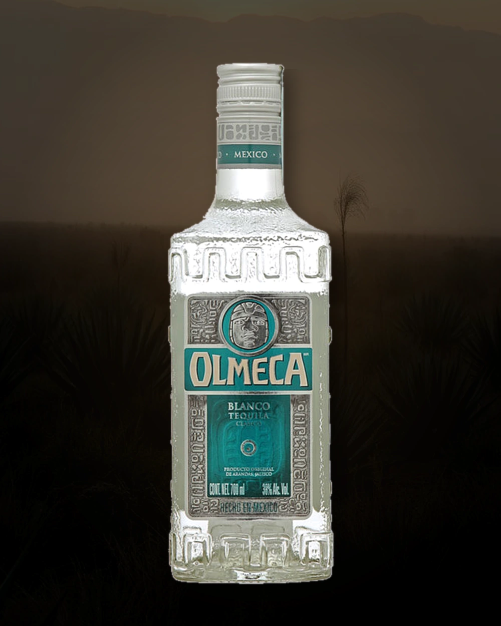 Olmeca Blanco bottle