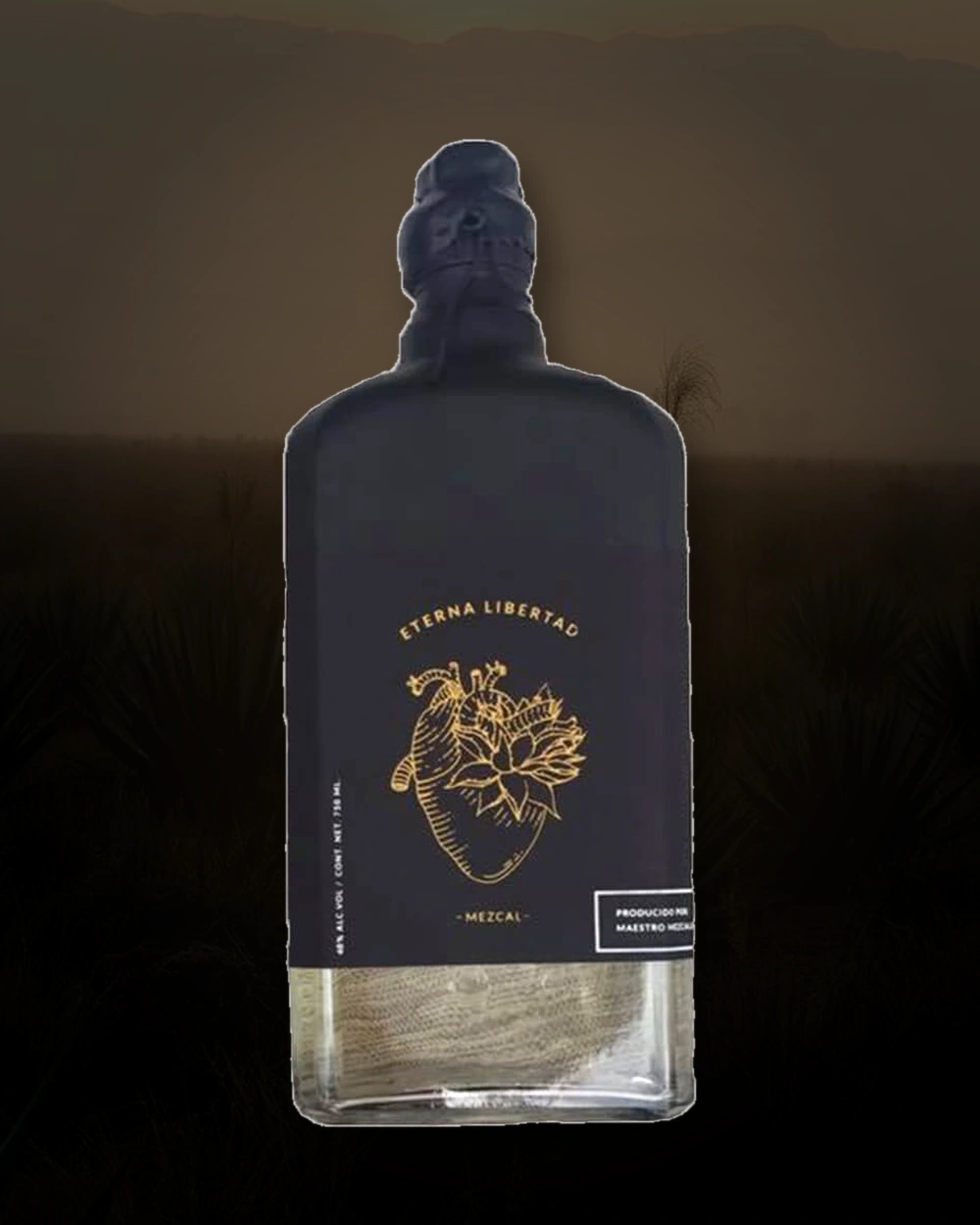 Eterna Libertad bottle