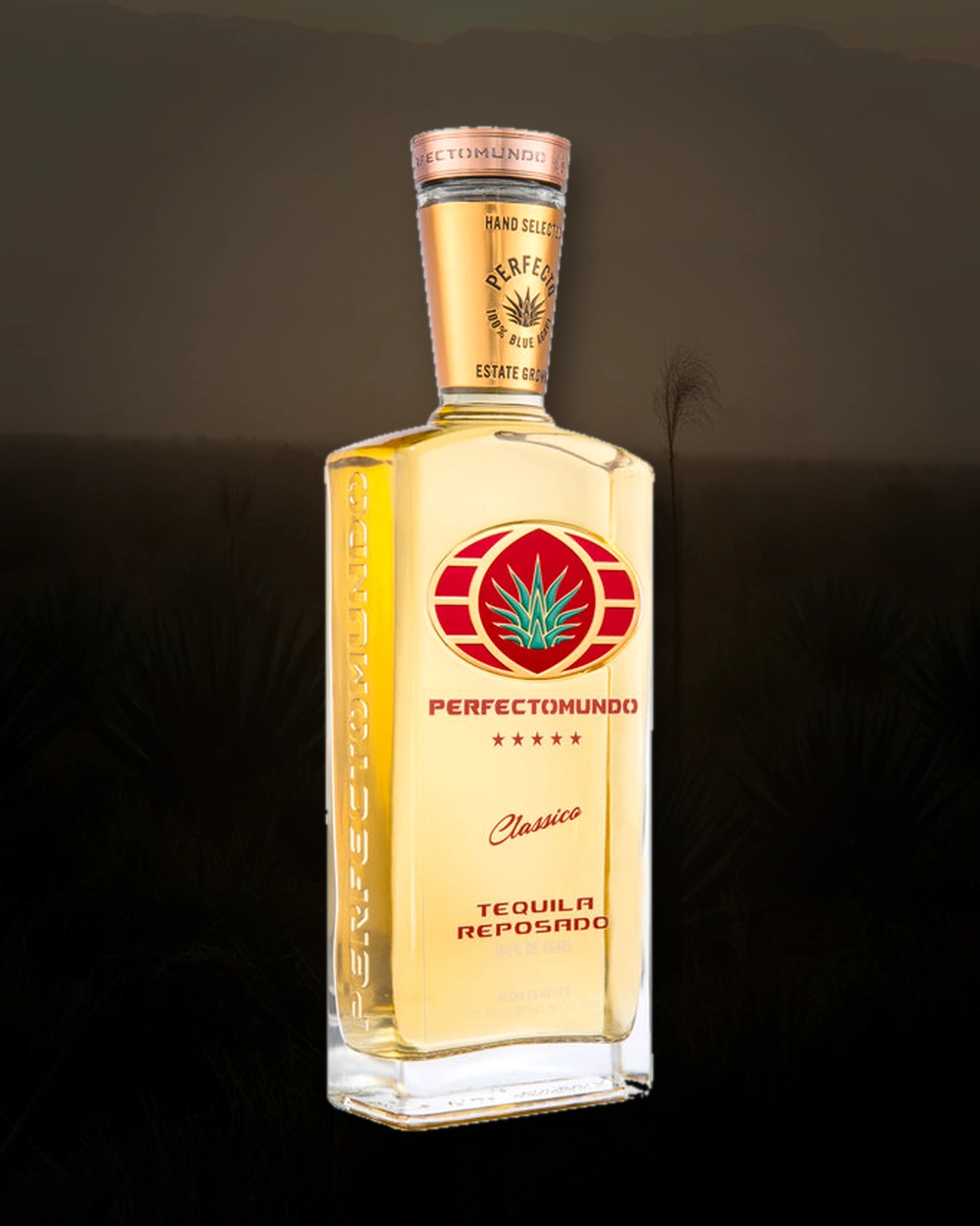 Perfectomundo Reposado bottle