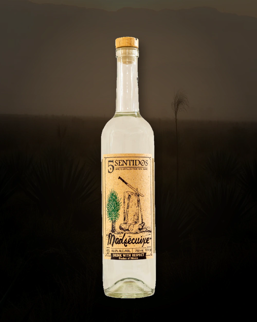 5 Sentidos Madrecuixe – Tio Tello & Lalo bottle
