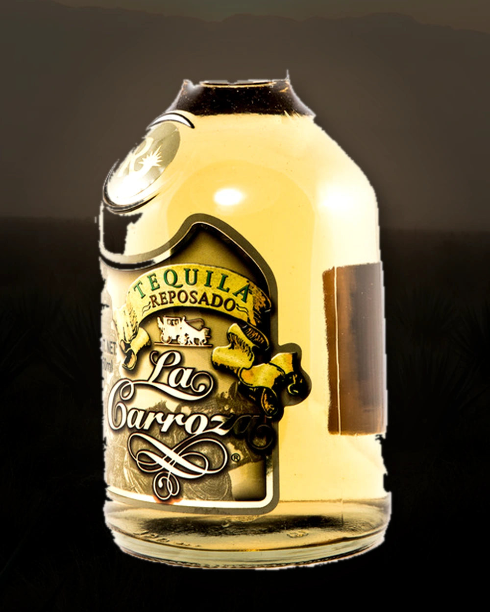 La Carroza Reposado bottle