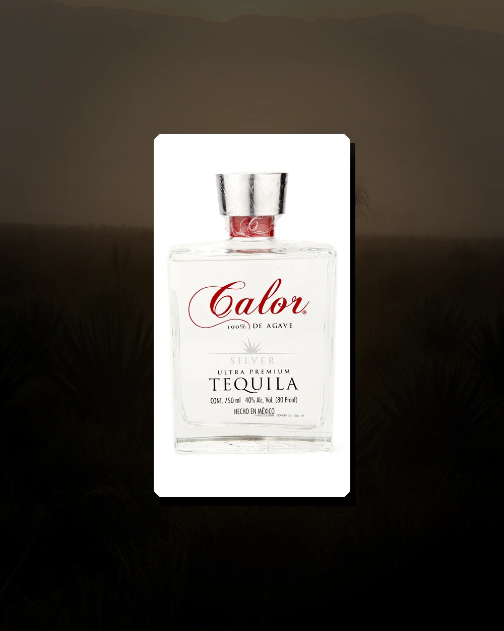 Calor Silver bottle