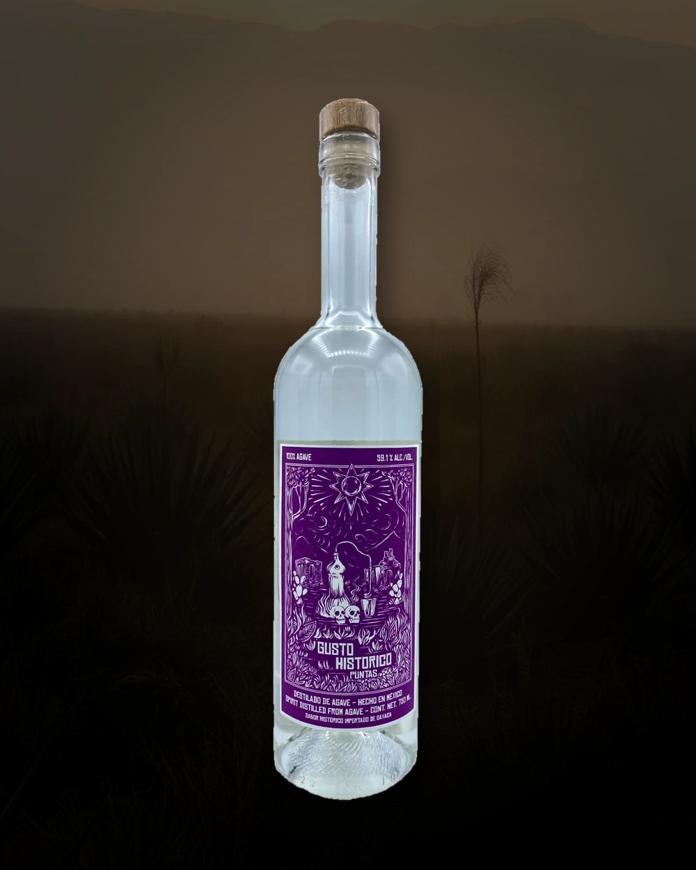Gusto Historico Puntas de Tepextate, Tobala, y Espadin – Velasco bottle