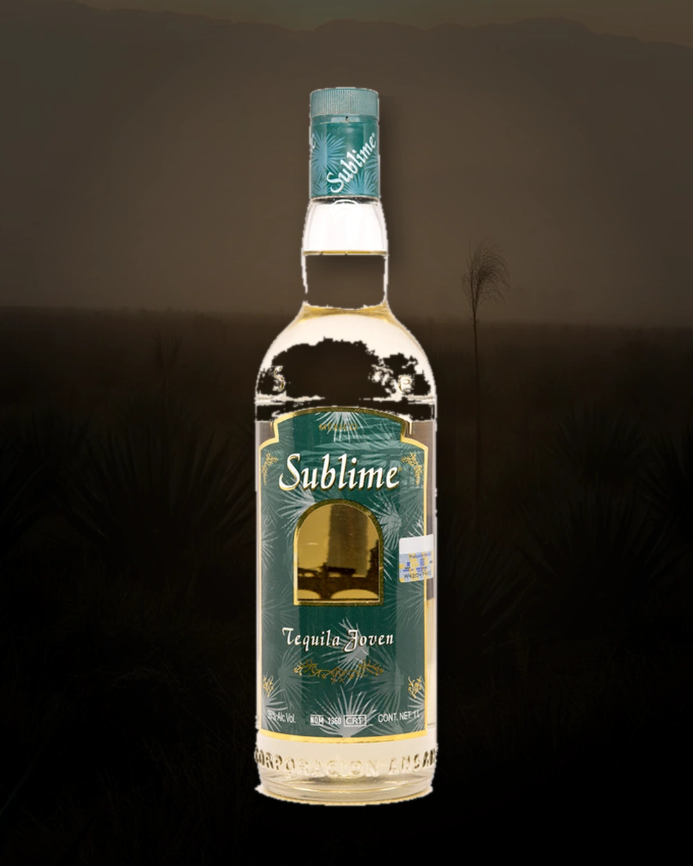 Sublime Tequila Joven bottle