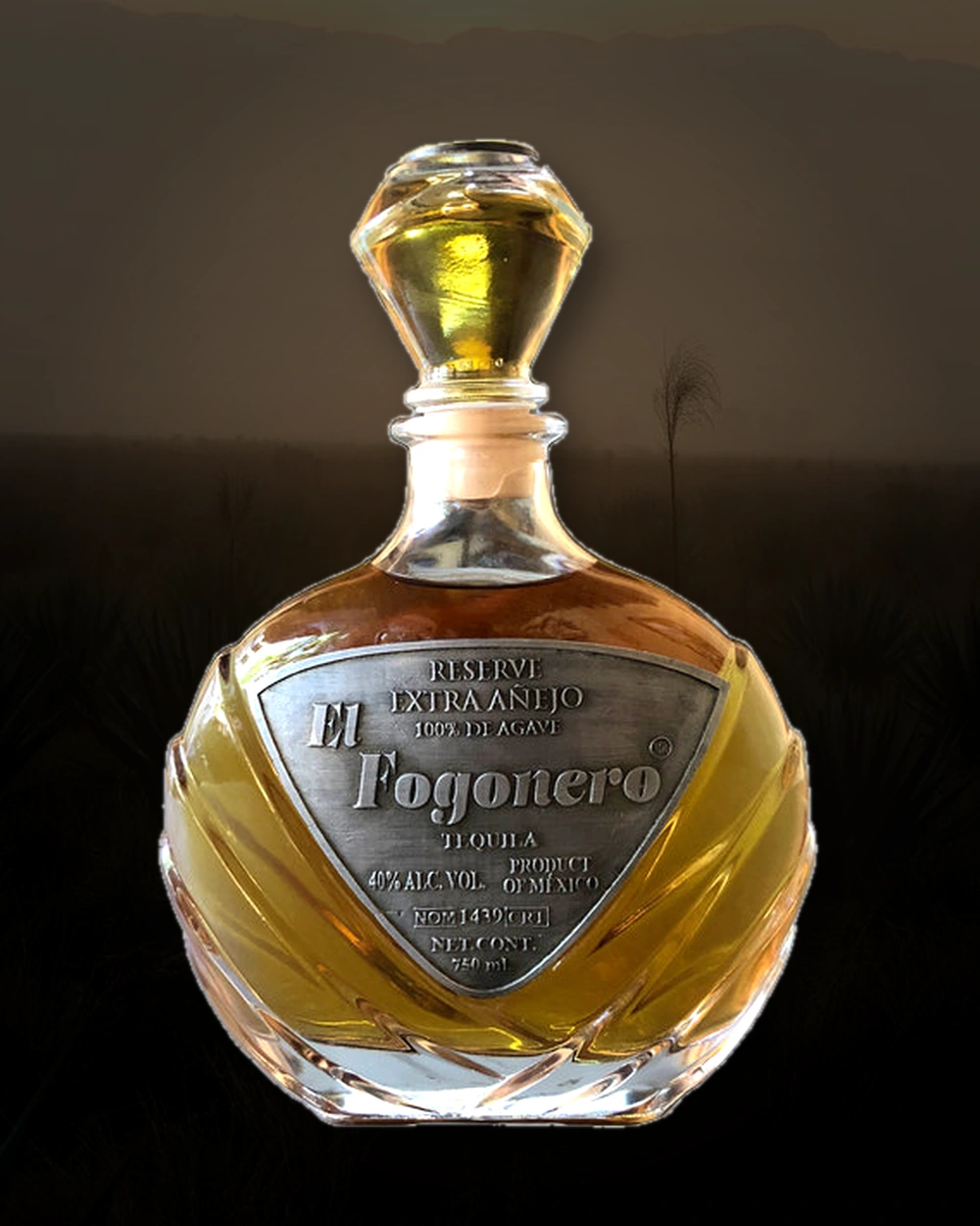 El Fogonero 9-Year Extra Añejo Reserve bottle