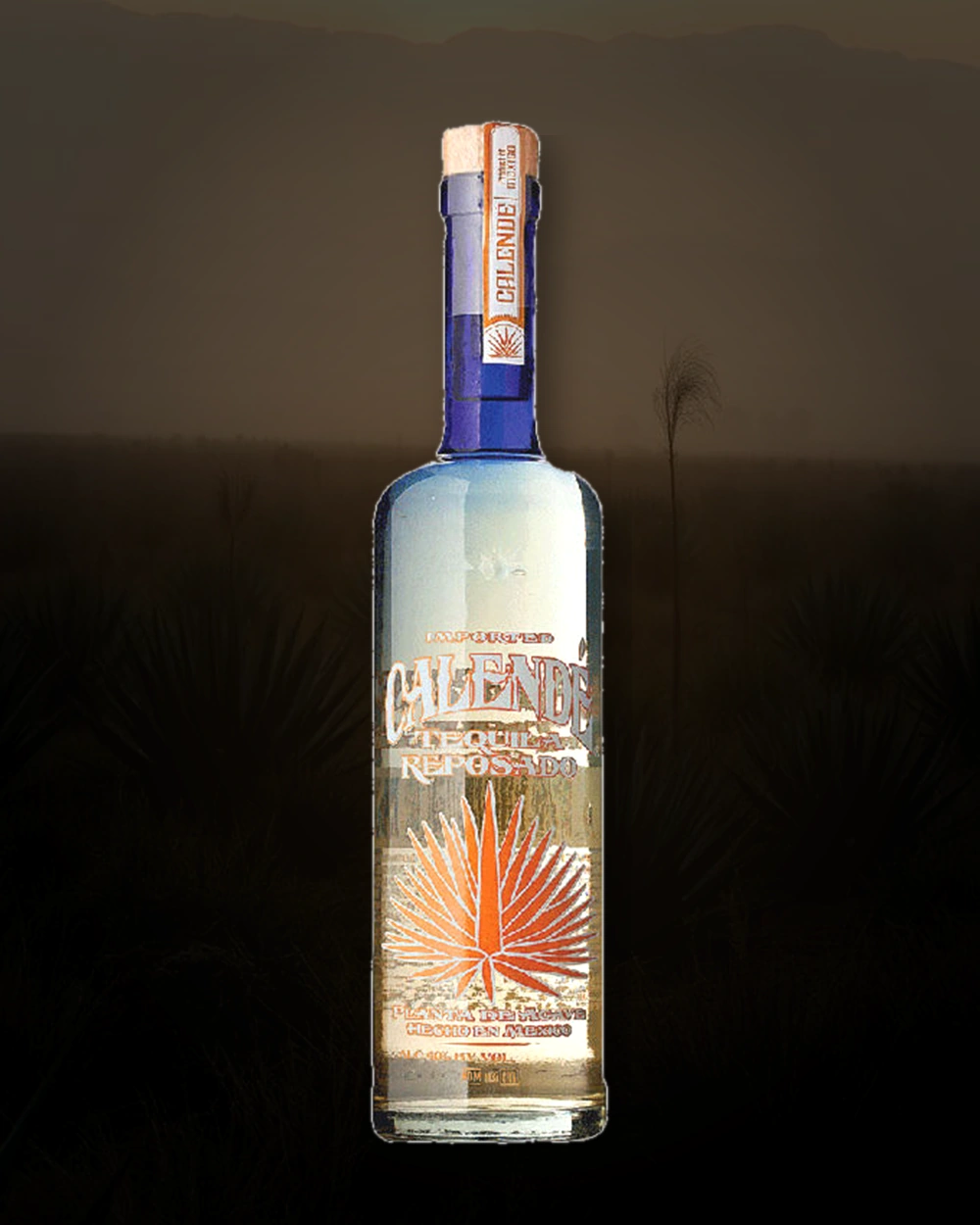 Calendé Reposado bottle