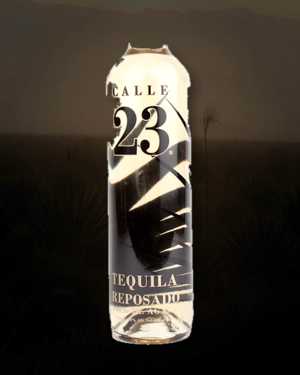 Calle 23 Reposado bottle