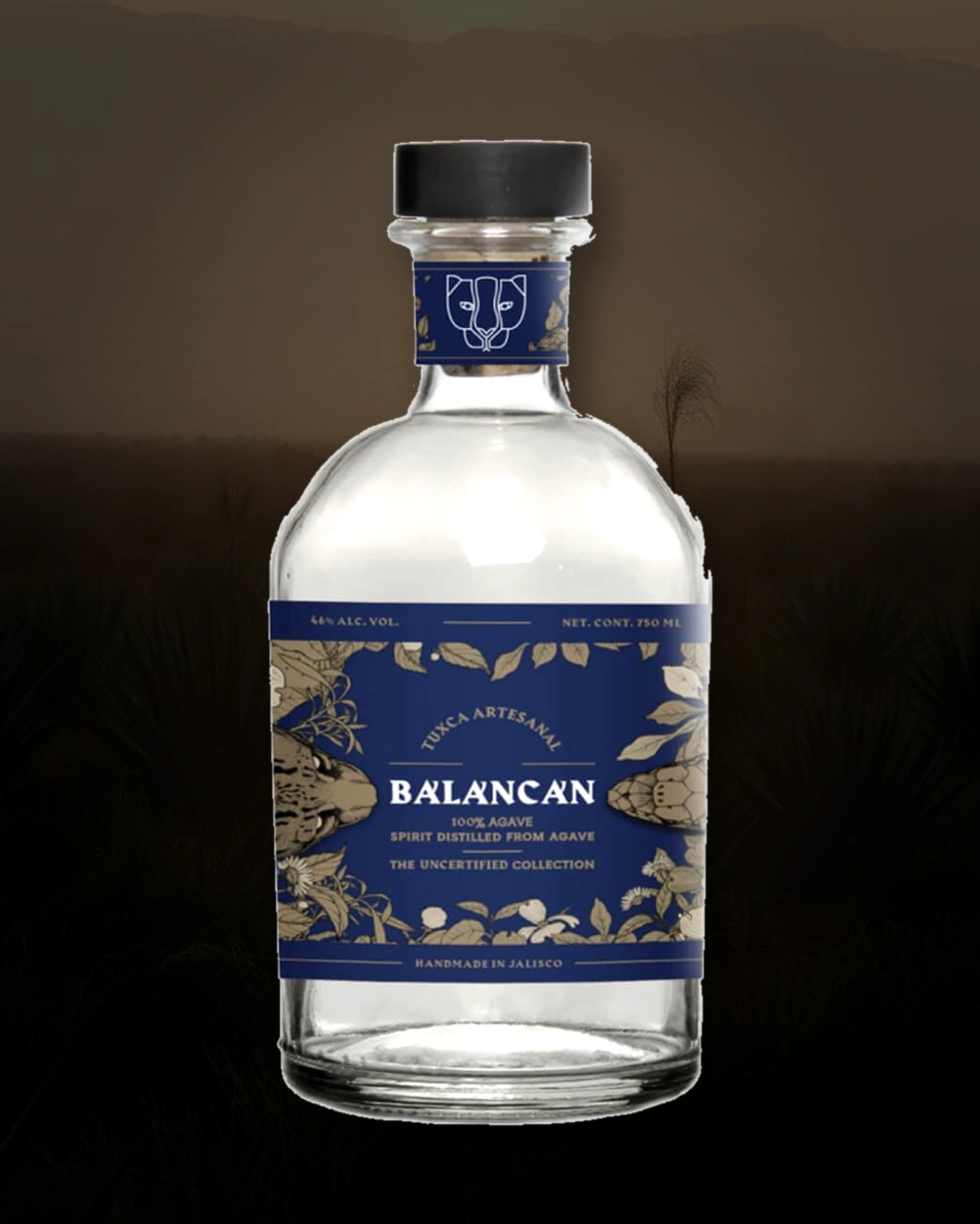 Balancan Tuxca bottle
