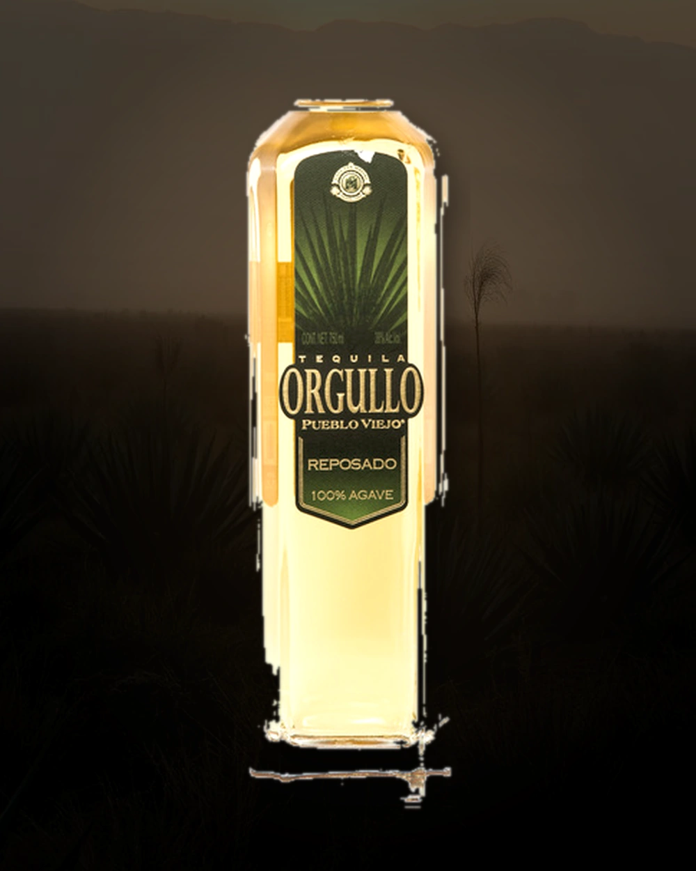Orgullo Pueblo Viejo Reposado bottle