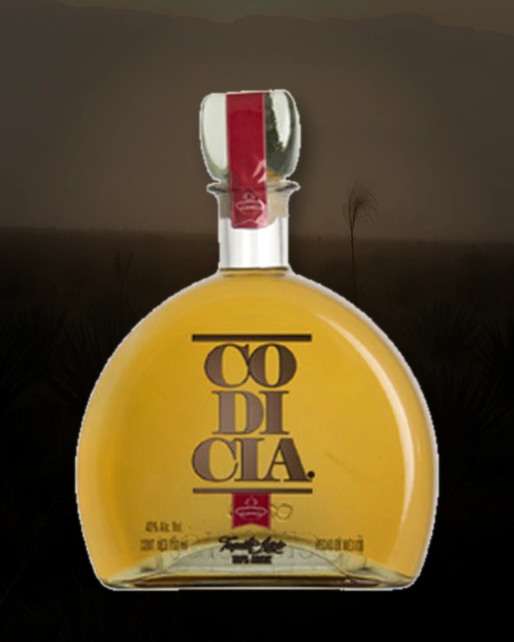 Codicia Añejo bottle