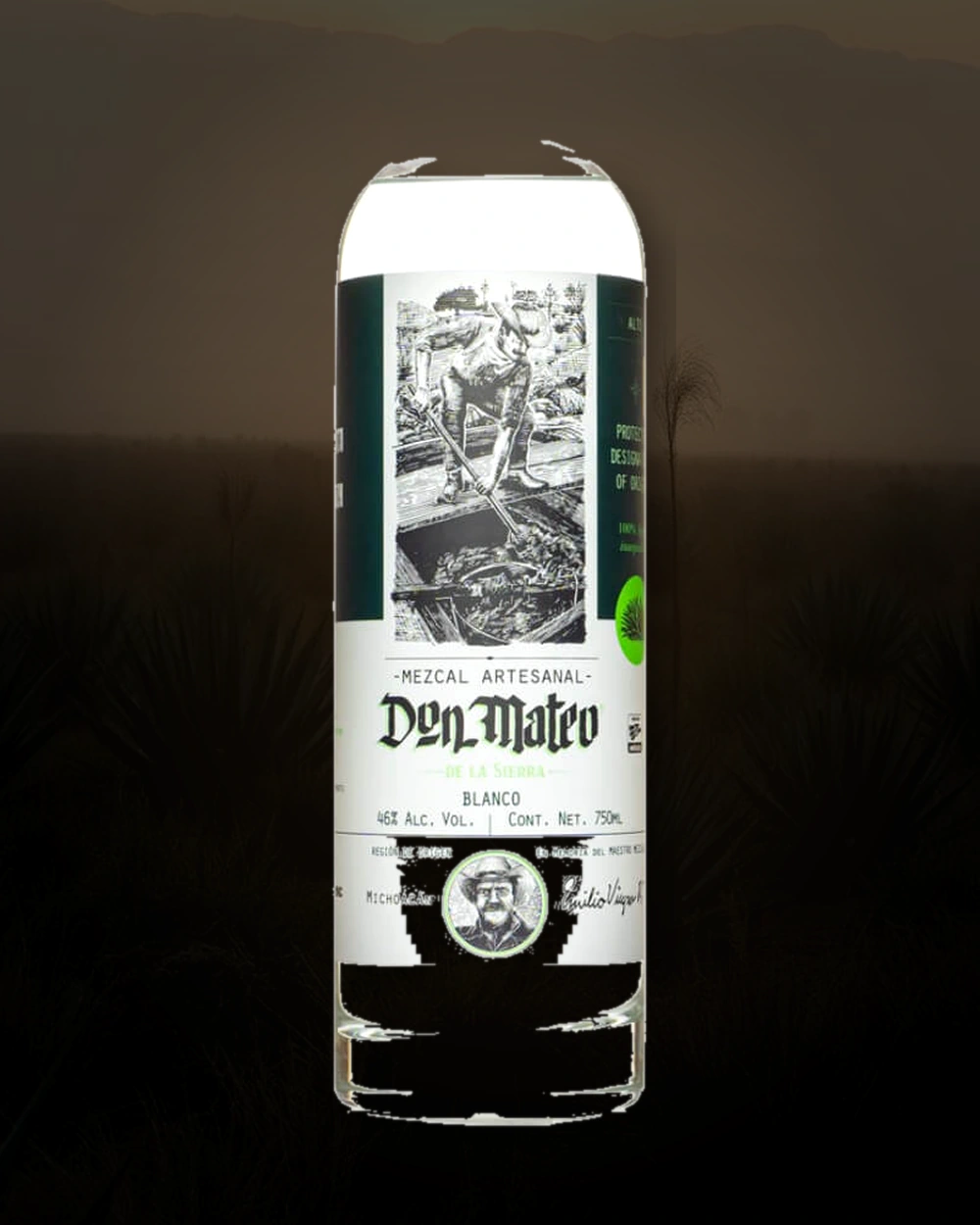 Don Mateo Alto bottle