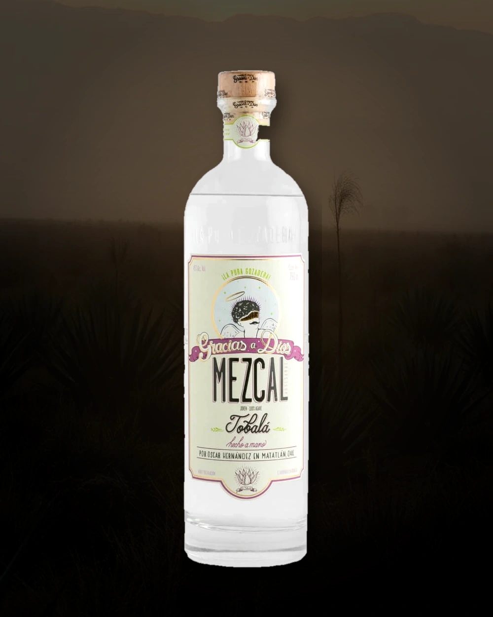 Gracias a Dios Tobala bottle